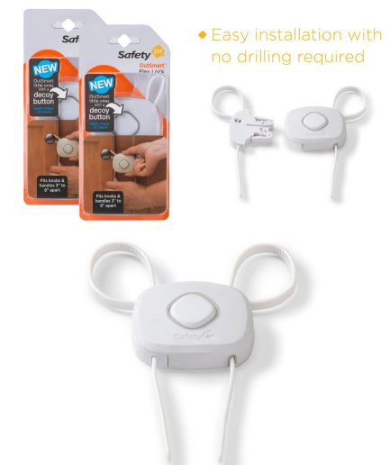 OutSmart Flex Lock your little ones Safety