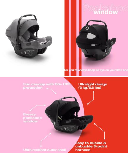 Comfortable Compatible Lightweight Nuna Baby Car Seat
