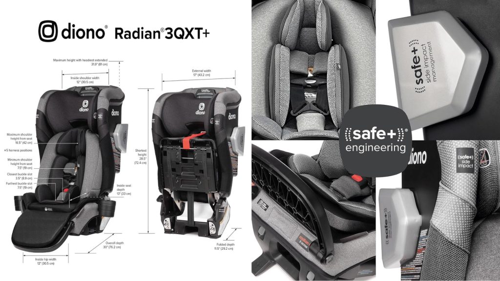 Convertible Car Seat Key Features & Benefits