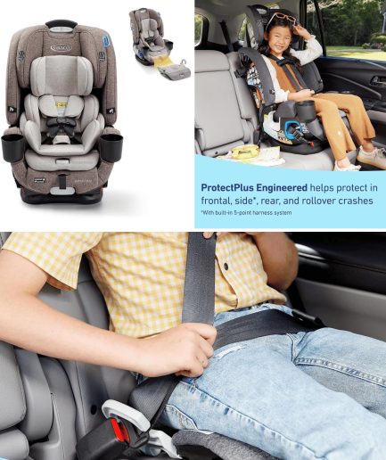 DLX Grad Car Seat 5-in-1 For Your Children By Graco® 4Ever®