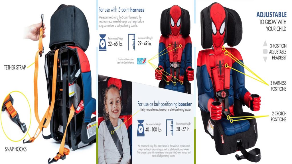 Harness Booster Seat Key Features That Stood Out