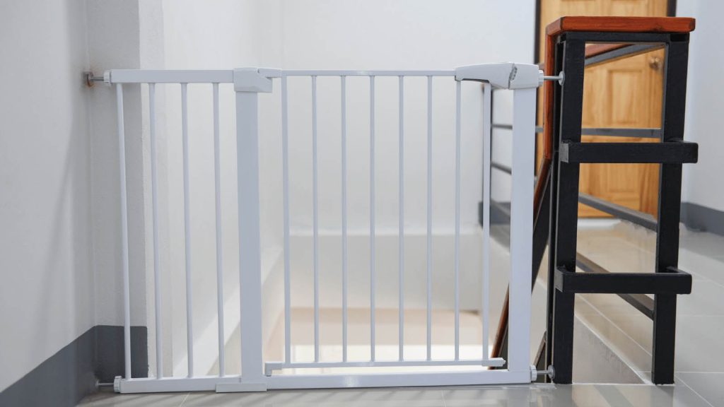 Safety Products Baby Gates Creating Secure Boundaries