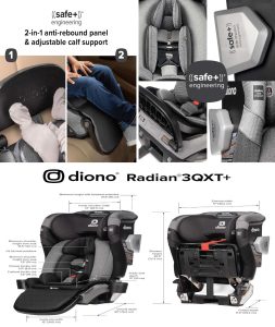 Unmatched Longevity and Safety – Safeplus Convertible Car Seat